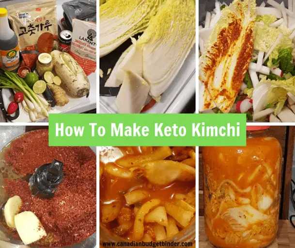 keto kimchi