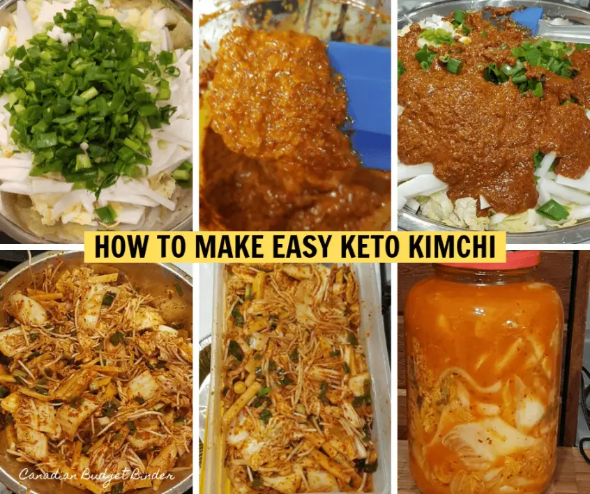 keto kimchi