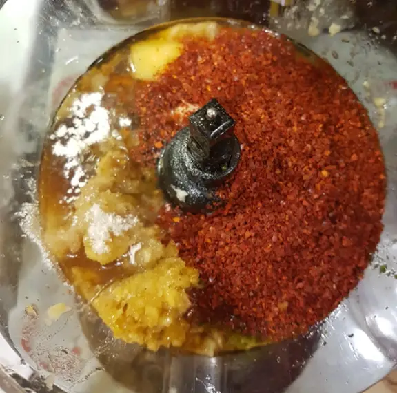 Kimchi Spice Ingredients