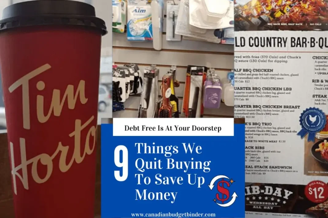 9 Things We Quit Buying To Save Up Money : February 2020 Budget Update