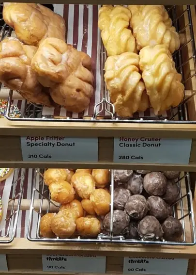 Tim-Hortons-Timbits-Cruellers-and-Apple-Fritter-Donuts