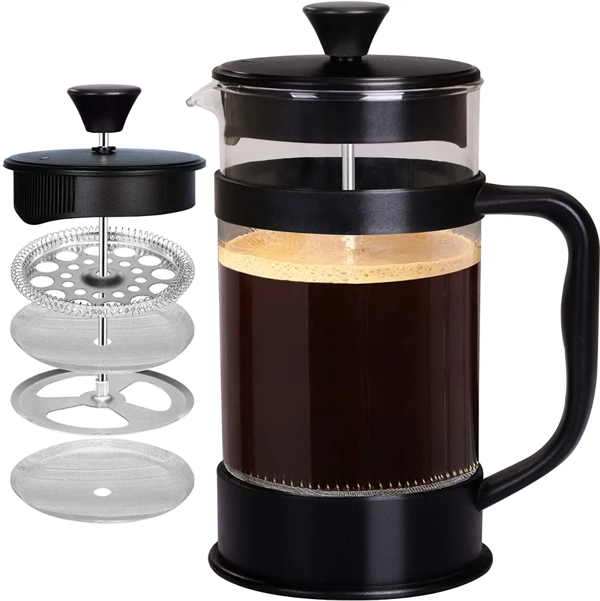 French-Press-coffee-maker
