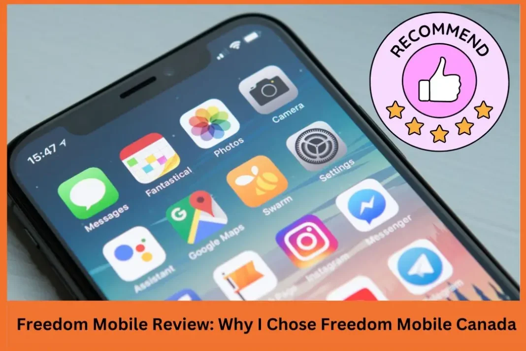 Freedom Mobile Review by Canadian Budget Binder