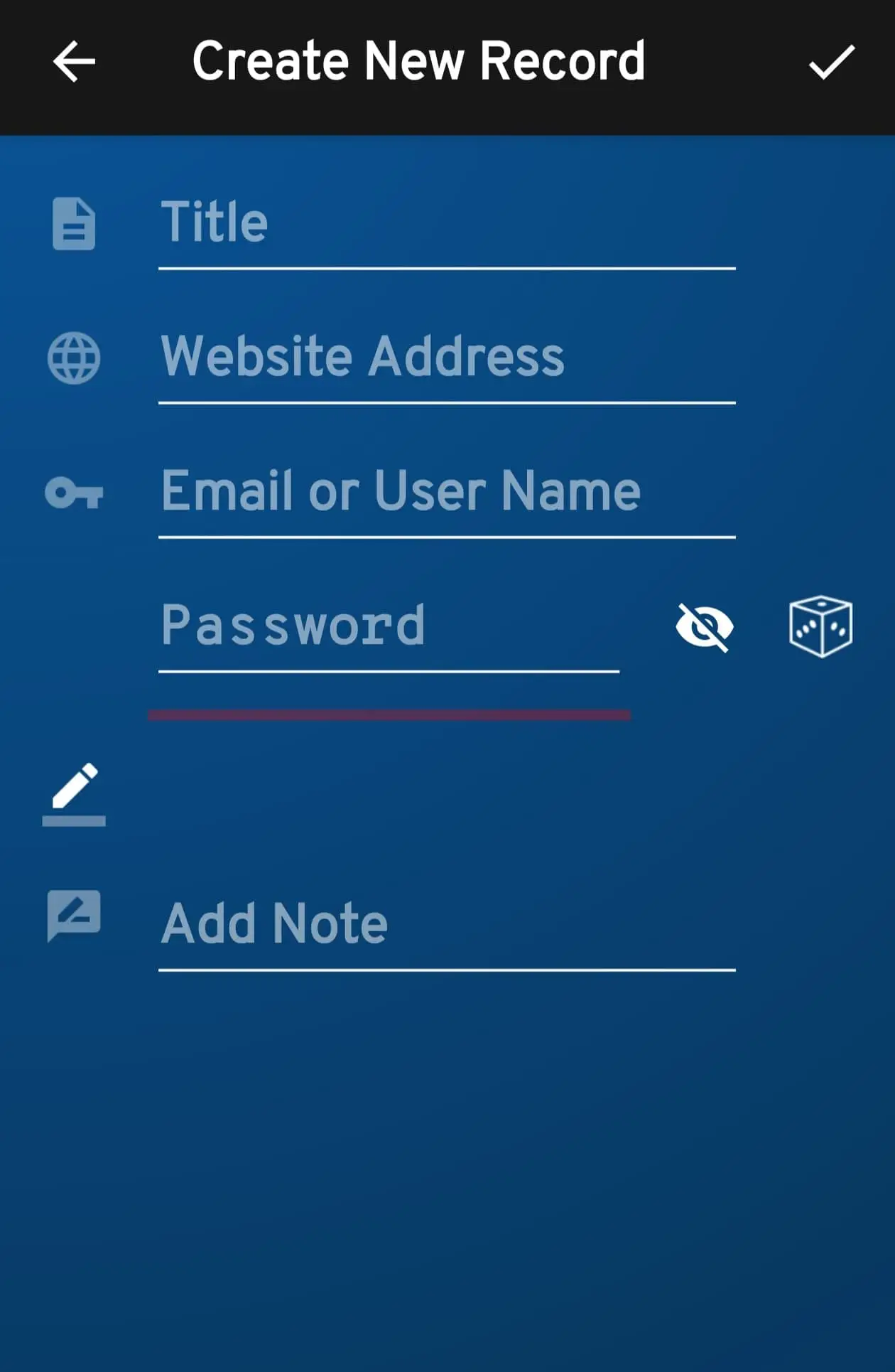 Keeper-Create-New-Record-Screenshot