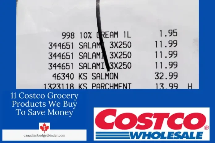 Costco Grocery Products That Save Us Money