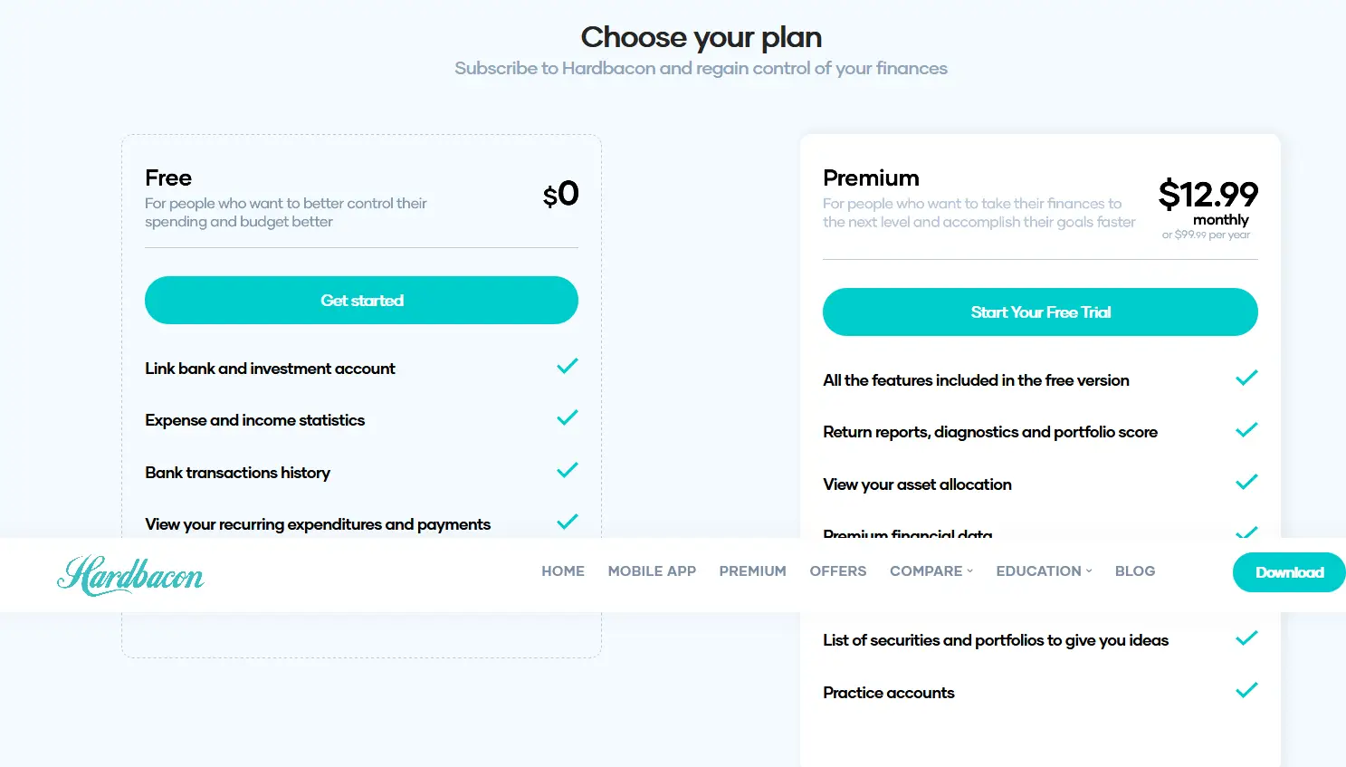 Choose-the-plan-that-is-right-for-you-with-Hardbacon