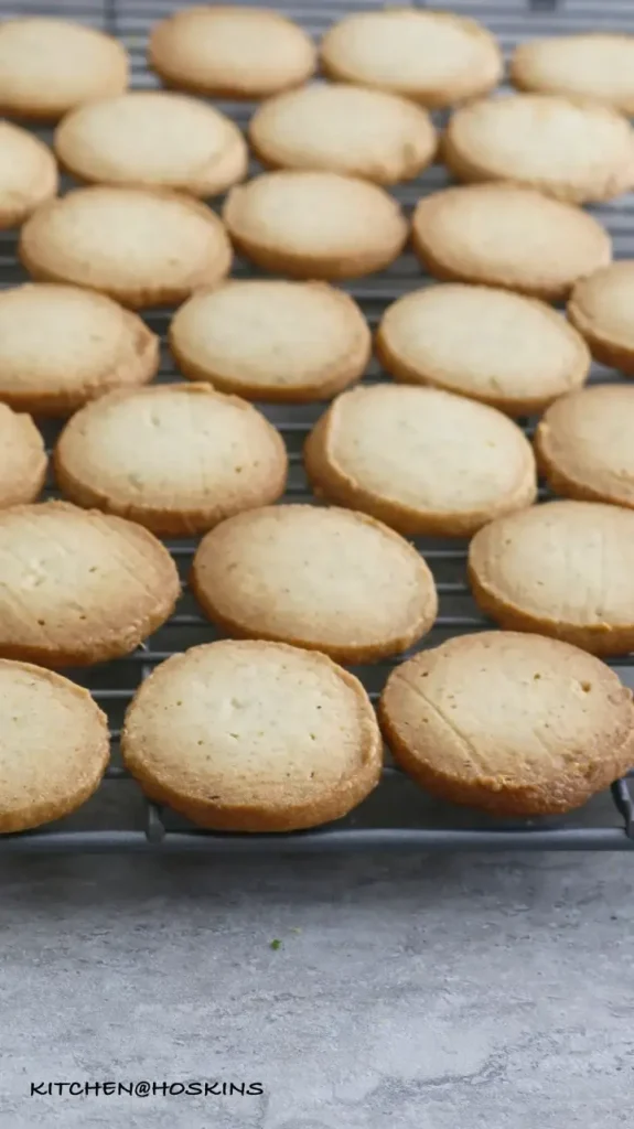 Cardamon Christmas Cookies 