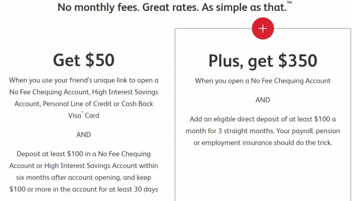 Refer A Friend, And You Both Get Perks From Simplii Financial