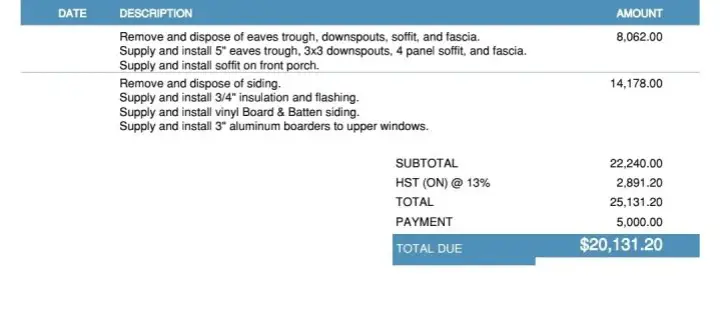 2023-2024 Costs To Install Vinyl Siding On Ontario Home
