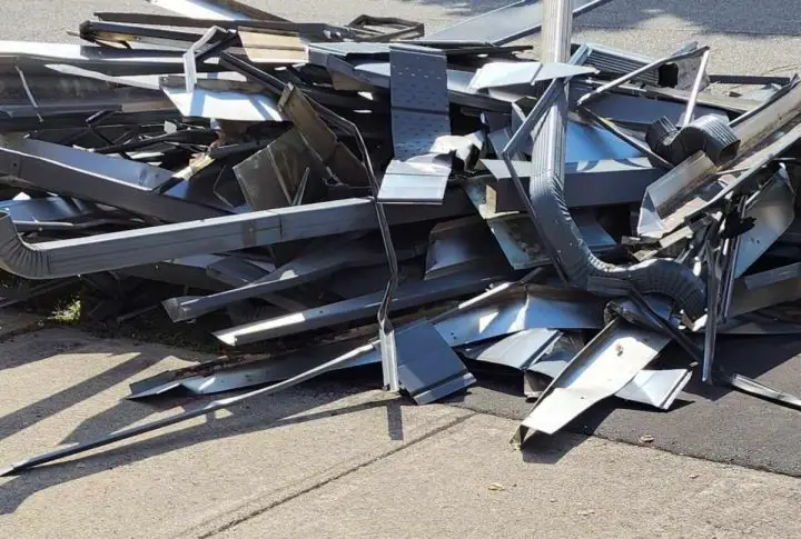 Removing Vinyl Siding From Our Home