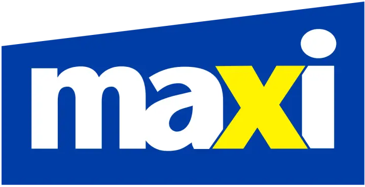 Maxi Canadian Grocery Store Logo - Source Wikipedia