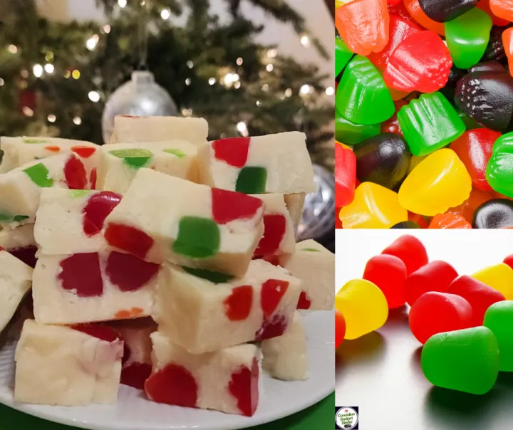Jujube Nougat Candy vs Gumdrop